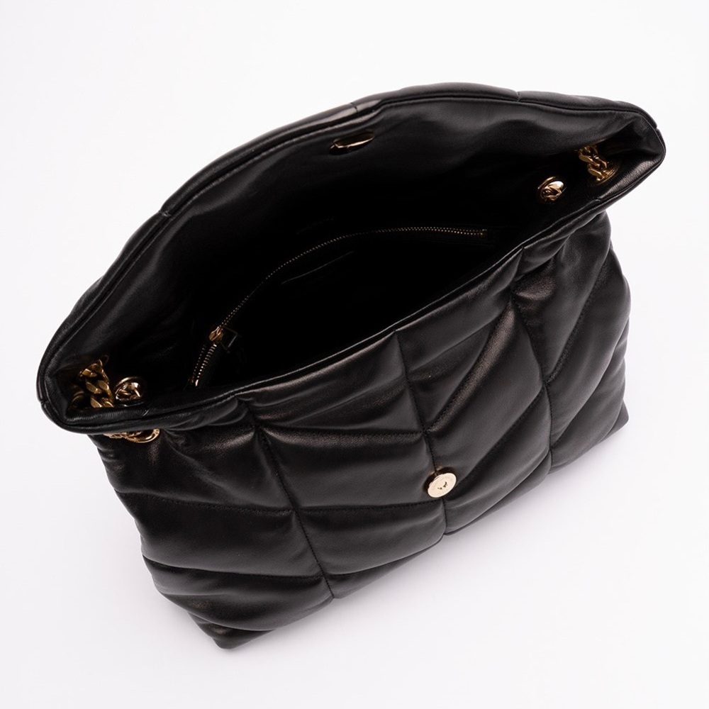 SAINT LAURENT Loulou Puffer medium quilted leather shoulder bag - Picture 6 of 9